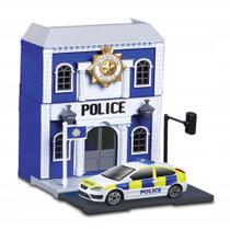 Miniatura Ford Focus ST 2013 e Build Your City Bburago Police Station