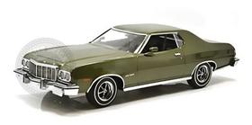 Miniatura Ford Gran Torino 1976 Verde Greenlight 1/18