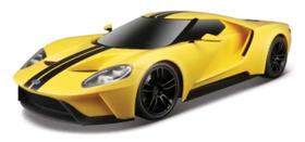 Miniatura Ford GT 2017 Controle Remoto 1:14 Maisto Miniatura Ford GT 2017 Controle Remoto 1:14 Maisto