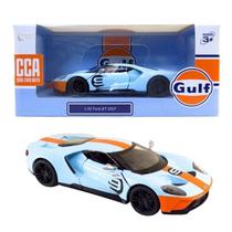 Miniatura Ford Gt 2017 Gulf Som E Luz 1/32 - California Toys