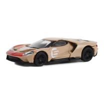 Miniatura Ford GT 2022 - Holman Moody 5 Heritage Edition - Hobby Exclusive - Greenlight - 1:64
