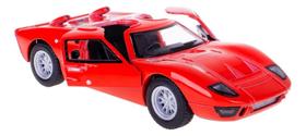 Miniatura Ford Gt40 Mk Ii 1966 Kinsmart 1/32 Metal E Fricção Miniatura Ford Gt40 Mk Ii 1966 Kinsmart 1/32 Metal E Fricção