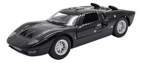 Miniatura Ford Gt40 Mk Ii 1966 Kinsmart 1/32 Metal E Fricção Miniatura Ford Gt40 Mk Ii 1966 Kinsmart 1/32 Metal E Fricção