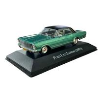 Miniatura Ford Landau 1971 Verde - Edição 10 1:43