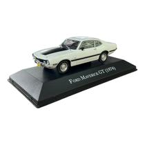Miniatura Ford Maverick GT 1974 Branco - Edição 07 1:43