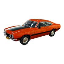 Miniatura Ford Maverick GT 1974 Laranja Metal 1:24