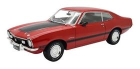 Miniatura Ford Maverick Gt 302-v8 1974 Vermelho Metal 1:24 Miniatura Ford Maverick Gt 302-v8 1974 Vermelho Metal 1:24