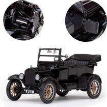Miniatura Ford Model T Touring 1925 1/24 Sun Star Diecast Detalhado Abertura Portas e Capô