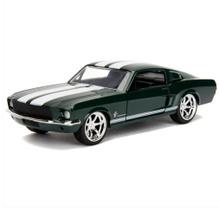 Miniatura Ford Mustang 1967 Velozes e Furiosos 1/32 Jada Toys Miniatura Ford Mustang 1967 Velozes e Furiosos 1/32 Jada Toys