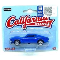 Miniatura Ford Mustang Boss Califórnia Minis 1/64