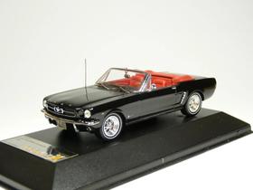 Miniatura Ford Mustang Conversível 1965 Escala 1/43 Detalhad Miniatura Ford Mustang Conversível 1965 Escala 1/43 Detalhad
