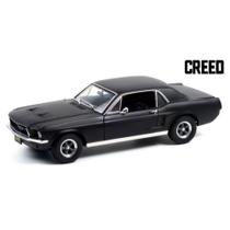 Miniatura Ford Mustang Coupe 1967 - CREED - Hollywood - Greenlight - 1:43 Miniatura Ford Mustang Coupe 1967 - CREED - Hollywood - Greenlight - 1:43