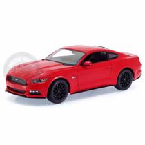 Miniatura Ford Mustang Gt 2015 Vermelho Maisto 1/18