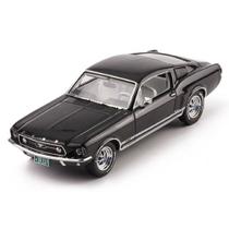 Miniatura Ford Mustang GT Fastback 1967 Premium X 1/43 Metal Diecast Coleção de Luxo com Detalhes em FotoEtch Oficial Miniatura Ford Mustang GT Fastback 1967 Premium X 1/43 Metal Diecast Coleção de Luxo com Detalhes em FotoEtch Oficial