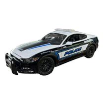 Miniatura Ford Mustang GT Policia Maisto 1:18 Miniatura Ford Mustang GT Policia Maisto 1:18