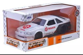 Miniatura Ford Mustang gt texaco 1989 escala 1/24 jada Miniatura Ford Mustang gt texaco 1989 escala 1/24 jada