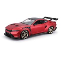 Miniatura Ford Mustang GTD 2025 - Red - Special Edition - Maisto - 1:18