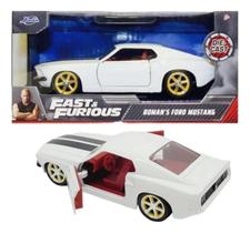 Miniatura Ford Mustang Roman Velozes E Furiosos 1/32 Jada