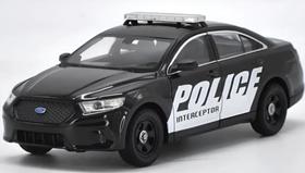 Miniatura Ford police interceptor escala 1/24 welly