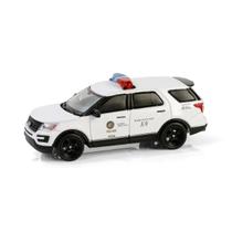 Miniatura Ford Police Interceptor Utility 2017 - Los Angeles Police - Hobby Exclusive - Greenlight - 1:64
