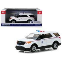 Miniatura Ford Postal Polícia Americana 2014 Greenlight 1/43 Miniatura Ford Postal Polícia Americana 2014 Greenlight 1/43