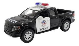 Miniatura Ford Raptor F150 Policia 2013 Metal Escala 1:46 Miniatura Ford Raptor F150 Policia 2013 Metal Escala 1:46