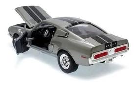 Miniatura Ford Shelby Gt-500kr 1968 Grafite Yat ming 1/18