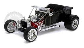 Miniatura Ford T-bucket Hot Rod 1923 Preto Yatming 1/18 Miniatura Ford T-bucket Hot Rod 1923 Preto Yatming 1/18