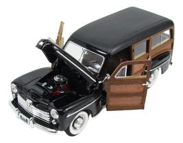 Miniatura Ford Woody 1948 Escala 1/18 Lucky Models Detalhado