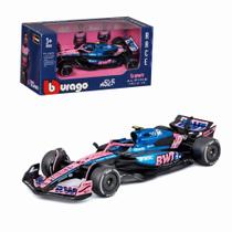 Miniatura Fórmula 1 Alpine A525 43 Franco Colapinto F1 2025 - Bburago - 1:43 Miniatura Fórmula 1 Alpine A525 43 Franco Colapinto F1 2025 - Bburago - 1:43