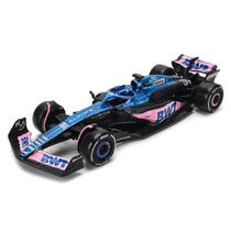 Miniatura Fórmula 1 BWT Alpine Team A523 - 31 Esteban Ocon (2023) - Bburago - Escala 1/43