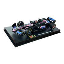 Miniatura Fórmula 1 F1 Alpine A524 31 Esteban Ocon 1:43 - Bburago
