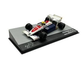 Miniatura Fórmula 1 F1 Ayrton Senna Toleman TG184 1984 1:43