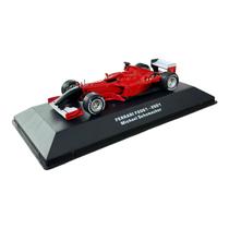 Miniatura Fórmula 1 F1 Ferrari F2001 Michael Schumacher 1:43