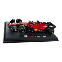Miniatura Fórmula 1 F1 Ferrari SF-75 Charles Leclerc 1:18 - Burago