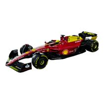 Miniatura Fórmula 1 F1 Ferrari SF-75 Especial 75 Anos 1:18