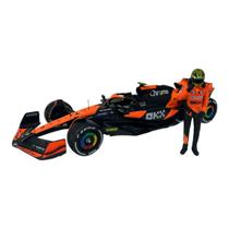 Miniatura Fórmula 1 F1 McLaren MCL38 Lando Norris 4 1:24