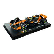 Miniatura Fórmula 1 F1 McLaren MCL38 Miami 2024 4 1:43