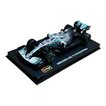 Miniatura Fórmula 1 F1 Mercedes AMG W10 Lewis Hamilton 1:43