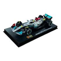 Miniatura Fórmula 1 F1 Mercedes AMG W13 Lewis Hamilton 1:43