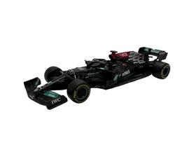 Miniatura Fórmula 1 F1 Mercedes Benz W12 V. Bottas 77 1:43