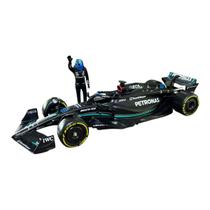 Miniatura Fórmula 1 F1 Mercedes W14 George Russell 63 1:24 Miniatura Fórmula 1 F1 Mercedes W14 George Russell 63 1:24