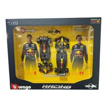 Miniatura Fórmula 1 F1 Red Bull RB20 Pack com 2 11 1 1:43 Miniatura Fórmula 1 F1 Red Bull RB20 Pack com 2 11 1 1:43