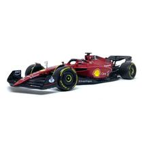 Miniatura Fórmula 1 Ferrari F1-75 16 C. Leclerc (2022) 1:18