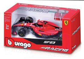 Miniatura Fórmula 1 Ferrari SF-23 - 16 C. Leclerc - Ferrari Racing (2023) - 1:43 - Burago