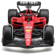 Miniatura Fórmula 1 Ferrari SF-23 - 16 C. Leclerc - Fórmula Racing (2023) - 1:24 - Burago C/ Acrílico