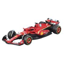 Miniatura Fórmula 1 Ferrari SF-24 16 Leclerc 2024 1/43 Burago 36844