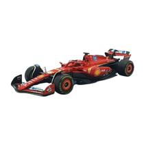 Miniatura Fórmula 1 Ferrari SF-24 16 Leclerc Ferrari Racing 2024 1/43 Burago 36843