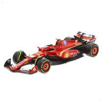 Miniatura Fórmula 1 Ferrari SF-24 55 Sainz 2024 1/43 Burago 36844