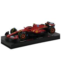 Miniatura Fórmula 1 Ferrari SF-24 55 Sainz Ferrari Racing 2024 1/43 Burago 36843